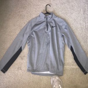 Nike gray and black size medium